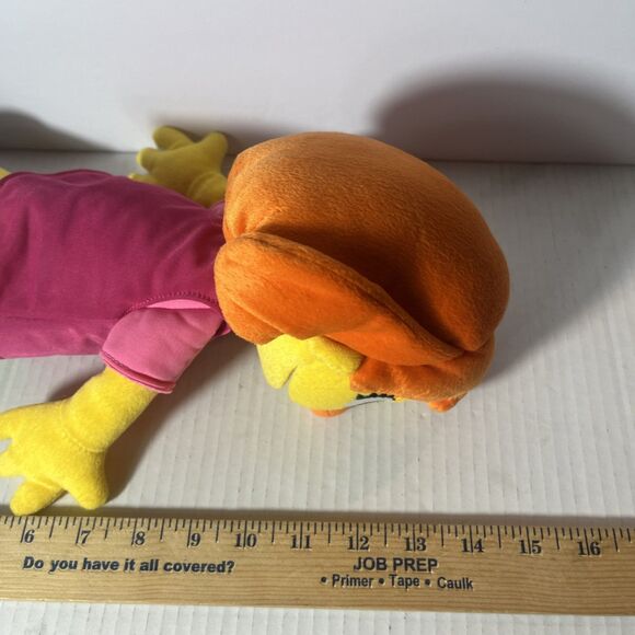 Gund Sesame Street Julia 14" Plush Toy Doll 2018 Autism Awareness - Picture 6 of 6
